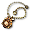 Antik Kristal Kolye